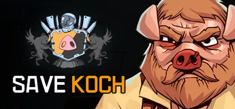 постер игры Save Koch