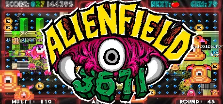 постер игры Alien Field 3671