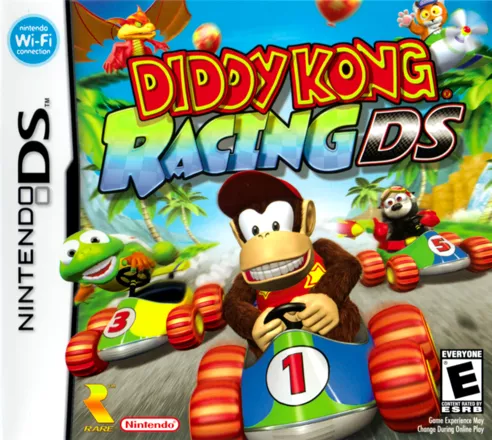 постер игры Diddy Kong Racing DS