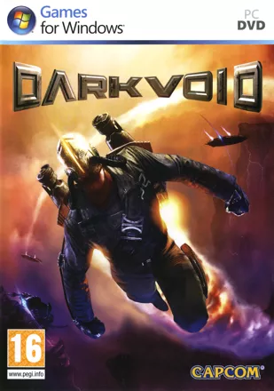 постер игры Dark Void