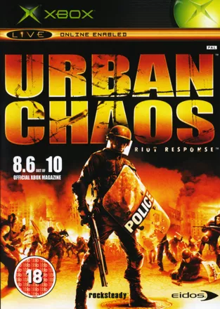 постер игры Urban Chaos: Riot Response