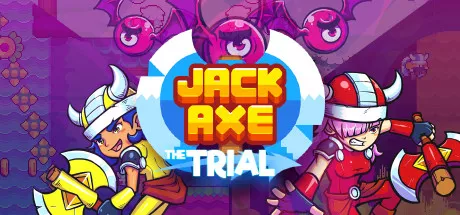 постер игры Jack Axe: The Trial