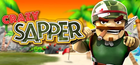 постер игры Crazy Sapper