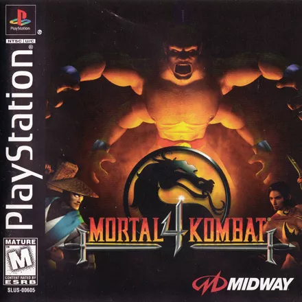 постер игры Mortal Kombat 4