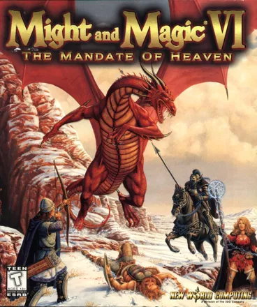 постер игры Might and Magic VI: The Mandate of Heaven