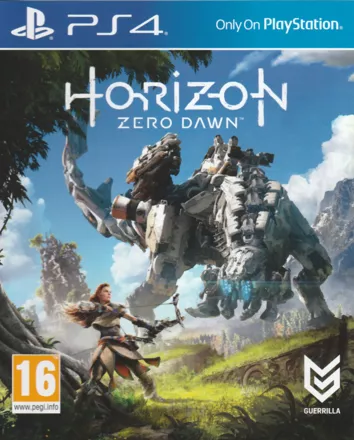 постер игры Horizon: Zero Dawn