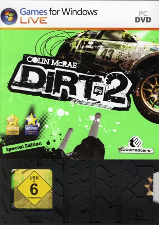 постер игры Colin McRae: DiRT 2 (Special Edition)