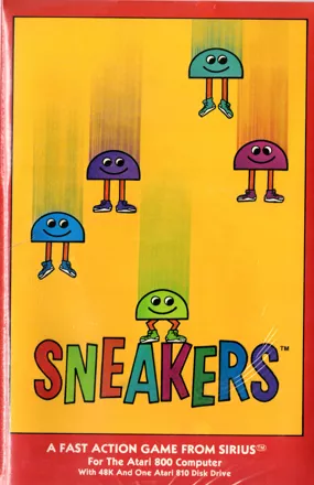 постер игры Sneakers
