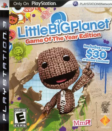 постер игры LittleBigPlanet: Game of the Year Edition