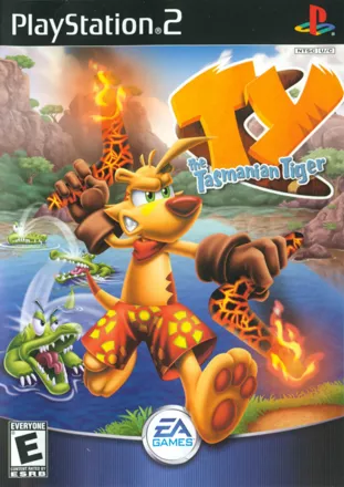 постер игры TY the Tasmanian Tiger