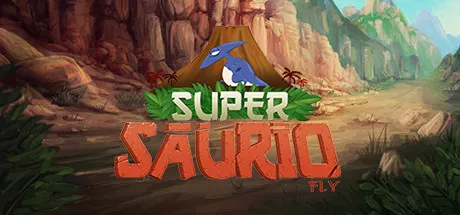 постер игры Super Saurio Fly