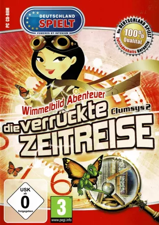 постер игры The Clumsys 2: Butterfly Effect