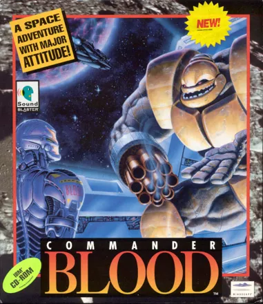 постер игры Commander Blood