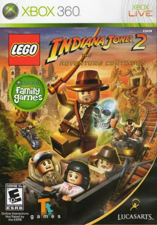 постер игры LEGO Indiana Jones 2: The Adventure Continues