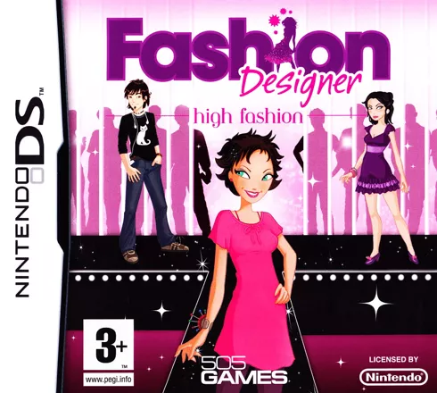 постер игры Fashion Week: Jr. Designer