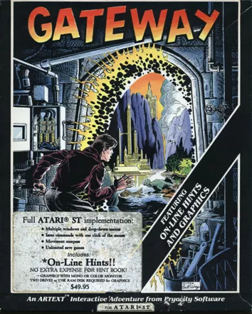 постер игры Gateway
