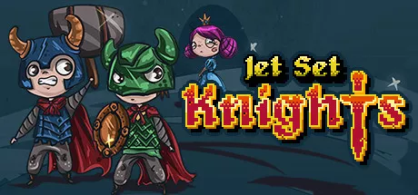 постер игры Jet Set Knights