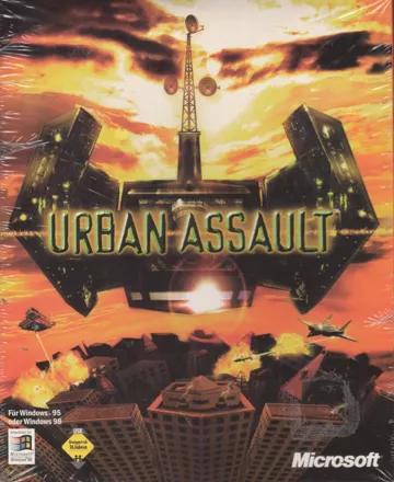 постер игры Urban Assault