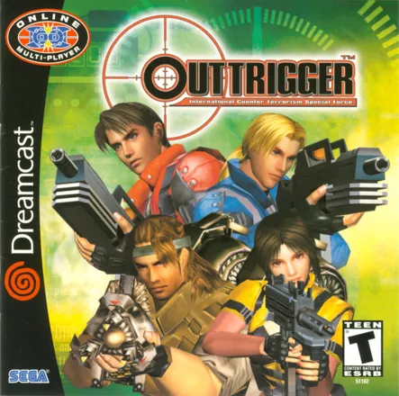 постер игры Outtrigger