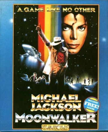 постер игры Moonwalker