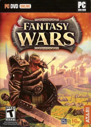постер игры Fantasy Wars