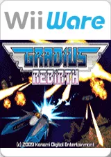 постер игры Gradius ReBirth