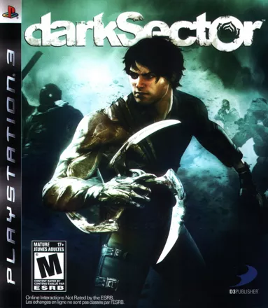 постер игры Dark Sector