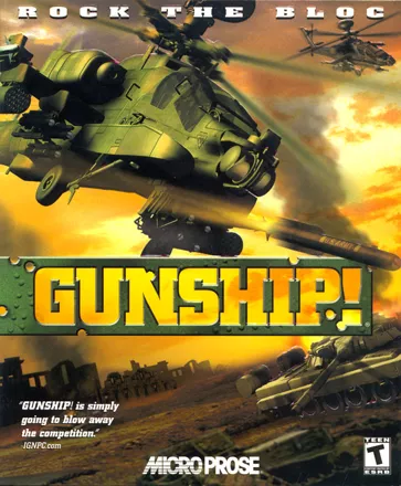 постер игры Gunship!