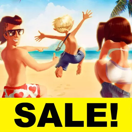 постер игры Paradise Island