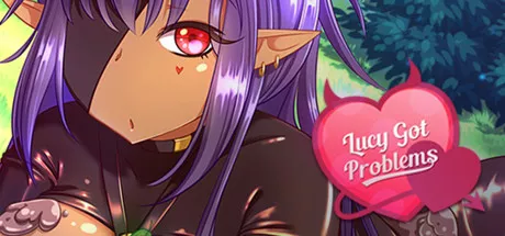 постер игры Lucy Got Problems
