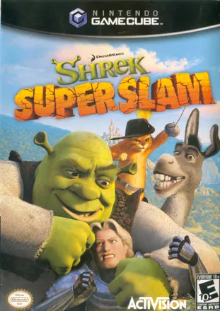 постер игры Shrek SuperSlam
