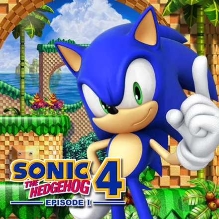 постер игры Sonic the Hedgehog 4: Episode I
