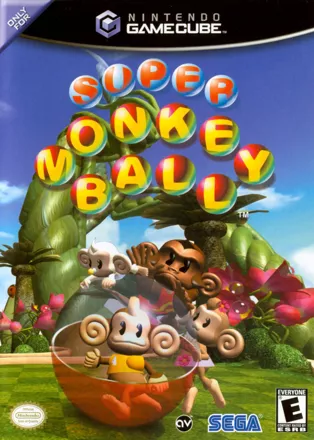 постер игры Super Monkey Ball