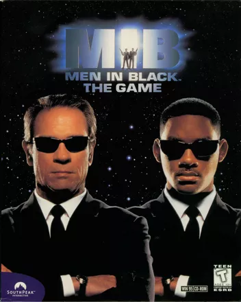 постер игры Men in Black: The Game