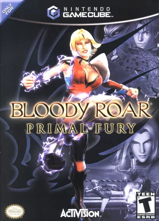 постер игры Bloody Roar: Primal Fury