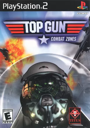 постер игры Top Gun: Combat Zones