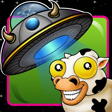 постер игры Aliens from Cowtopia