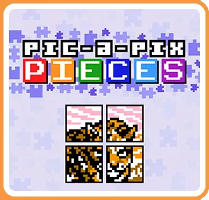 постер игры Pic-a-Pix Pieces
