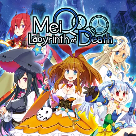 постер игры MeiQ: Labyrinth of Death