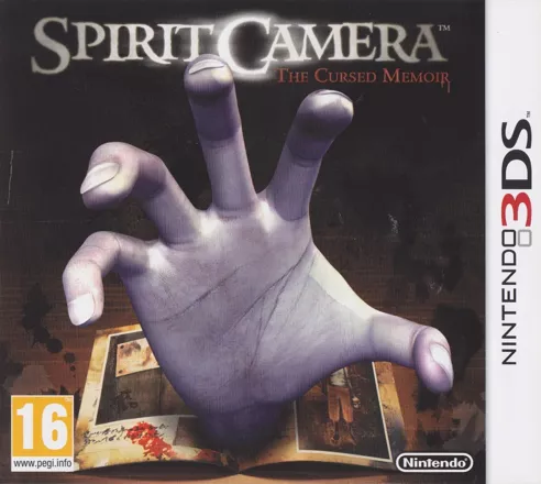 постер игры Spirit Camera: The Cursed Memoir
