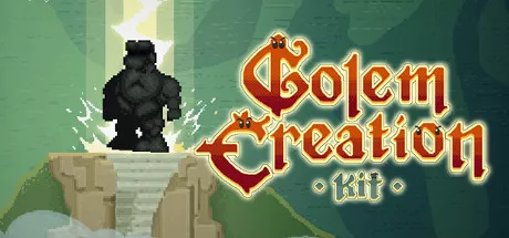 постер игры Golem Creation Kit