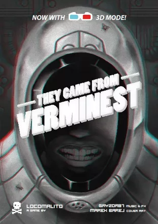 постер игры They Came from Verminest