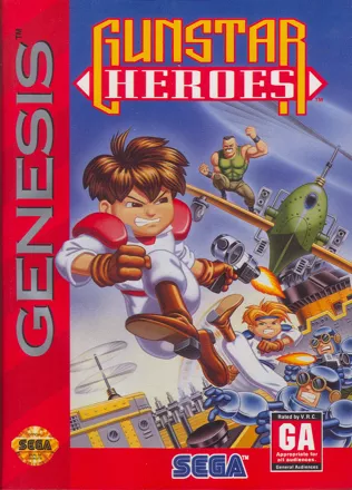 постер игры Gunstar Heroes