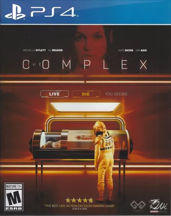 постер игры The Complex