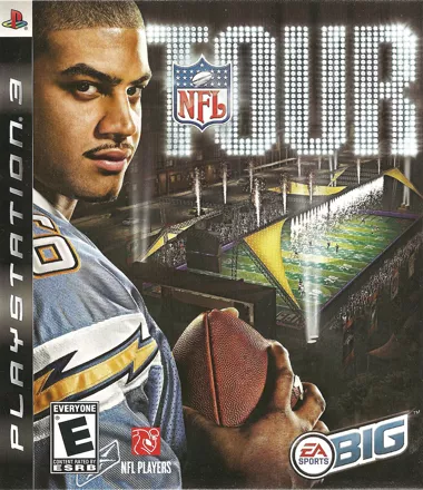 постер игры NFL Tour