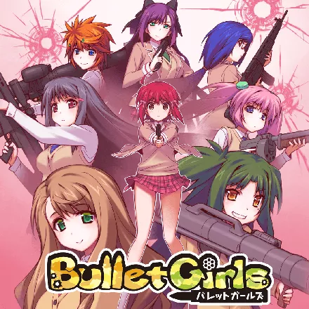 постер игры Bullet Girls