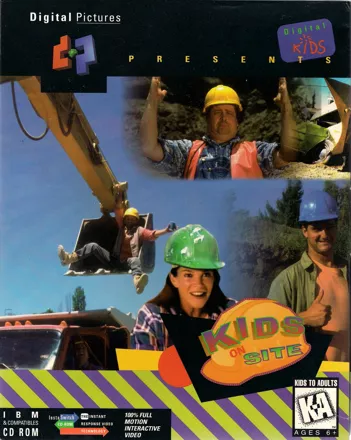 постер игры Kids on Site