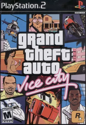 постер игры Grand Theft Auto: Vice City
