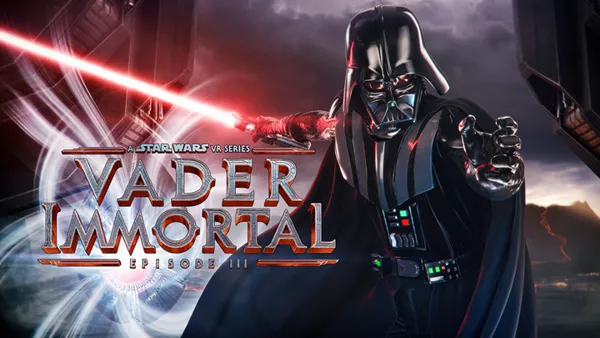 постер игры Vader Immortal: Episode III