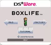 постер игры Art Style: Boxlife